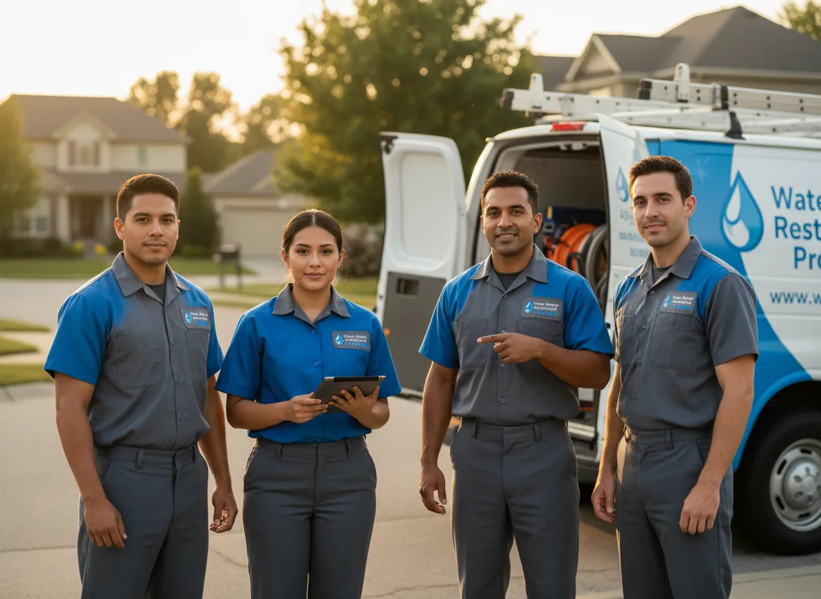 Flood Restoration company in Barrington, NJ